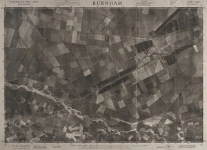 Burnham / this mosaic compiled by N.Z. Aerial Mapping Ltd. for Lands and Survey Dept. N.Z.