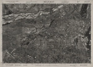 Belfast / this mosaic compiled by N.Z. Aerial Mapping Ltd. for Lands and Survey Dept. N.Z.