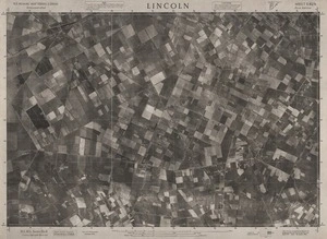 Lincoln / this mosaic compiled by N.Z. Aerial Mapping Ltd. for Lands and Survey Dept. N.Z.