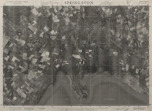 Springston / this mosaic compiled by N.Z. Aerial Mapping Ltd. for Lands and Survey Dept., N.Z.