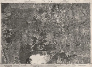 Taupaki / this mosaic compiled by N.Z. Aerial Mapping Ltd. for Lands and Survey Dept., N.Z.