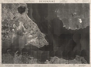 Devonport / this mosaic compiled by N.Z. Aerial Mapping Ltd. for Lands and Survey Dept., N.Z.