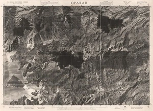 Oparau / this mosaic compiled by N.Z. Aerial Mapping Ltd. for Lands and Survey Dept., N.Z.