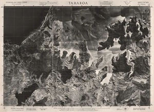 Taharoa / this mosaic compiled by N.Z. Aerial Mapping Ltd. for Lands and Survey Dept., N.Z.