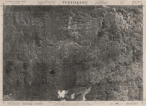 Pukeokahu / this mosaic compiled by N.Z. Aerial Mapping Ltd. for Lands and Survey Dept., N.Z.