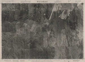 Huiarau / this mosaic compiled by N.Z. Aerial Mapping Ltd. for Lands and Survey Dept., N.Z.