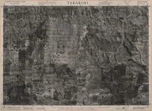 Tarakihi / this mosaic compiled by N.Z. Aerial Mapping Ltd. for Lands and Survey Dept., N.Z.