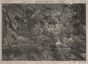 Mangaokewa / this mosaic compiled by N.Z. Aerial Mapping Ltd. for Lands and Survey Dept., N.Z.