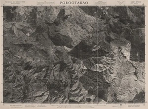 Porootarao / this mosaic compiled by N.Z. Aerial Mapping Ltd. for Lands and Survey Dept., N.Z.