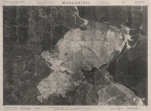Mangakino / this mosaic compiled by N.Z. Aerial Mapping Ltd. for Lands and Survey Dept., N.Z.