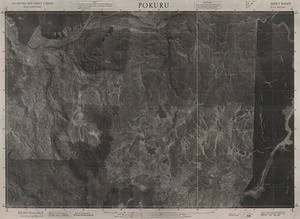 Pokuru / this mosaic compiled by N.Z. Aerial Mapping Ltd. for Lands and Survey Dept., N.Z.