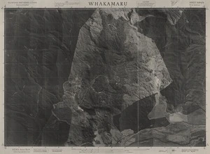 Whakamaru / this mosaic compiled by N.Z. Aerial Mapping Ltd. for Lands and Survey Dept., N.Z.