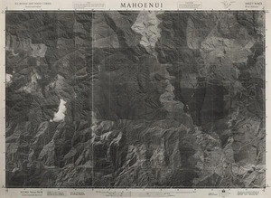 Mahoenui / this mosaic compiled by N.Z. Aerial Mapping Ltd. for Lands and Survey Dept., N.Z.