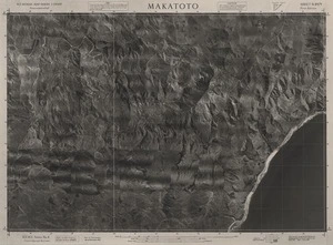 Makatoto / this mosaic compiled by N.Z. Aerial Mapping Ltd. for Lands and Survey Dept. N.Z.