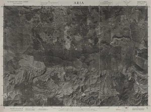 Aria / this mosaic compiled by N.Z. Aerial Mapping Ltd. for Lands and Survey Dept., N.Z.