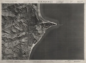 Takarangi / this mosaic compiled by N.Z. Aerial Mapping Ltd. for Lands and Survey Dept., N.Z.