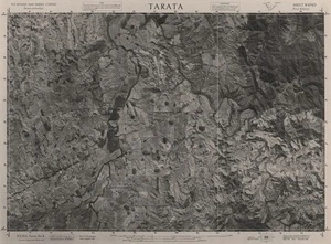 Tarata / this mosaic compiled by N.Z. Aerial Mapping Ltd. for Lands and Survey Dept. N.Z.