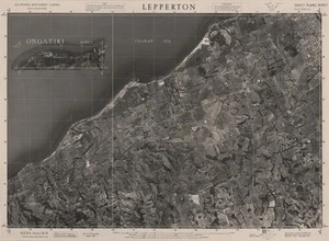Lepperton / this mosaic compiled by N.Z. Aerial Mapping Ltd. for Lands and Survey Dept. N.Z.