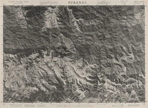 Purangi / this mosaic compiled by N.Z. Aerial Mapping Ltd. for Lands and Survey Dept., N.Z.