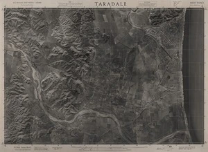 Taradale / this map was compiled by N.Z. Aerial Mapping Ltd. for Lands & Survey Dept., N.Z.