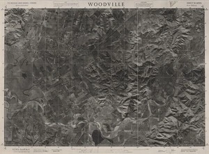Woodville / this mosaic compiled by N.Z. Aerial Mapping Ltd. for Lands and Survey Dept., N.Z.