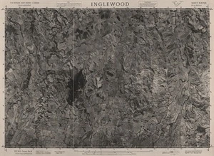 Inglewood / this map was compiled by N.Z. Aerial Mapping Ltd. for Lands and Survey Dept., N.Z.