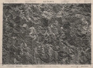 Autawa / this mosaic compiled by N.Z. Aerial Mapping Ltd. for Lands and Survey Dept., N.Z.