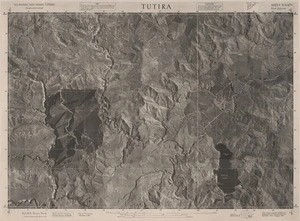 Tutira / this mosaic compiled by N.Z. Aerial Mapping Ltd. for Lands and Survey Dept., N.Z.
