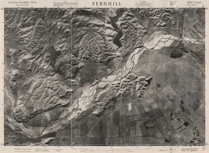 Fernhill / this mosaic compiled by N.Z. Aerial Mapping Ltd. for Lands and Survey Dept., N.Z.