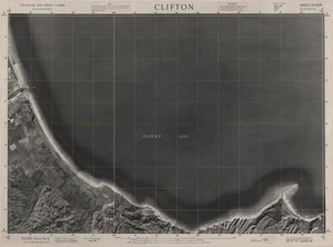 Clifton / this mosaic compiled by N.Z. Aerial Mapping Ltd. for Lands and Survey Dept., N.Z.