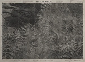 Maharahara / this mosaic compiled by N.Z. Aerial Mapping Ltd. for Lands and Survey Dept., N.Z.