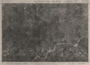 Palmerston North / this mosaic compiled by N.Z. Aerial Mapping Ltd. for Lands and Survey Dept., N.Z.