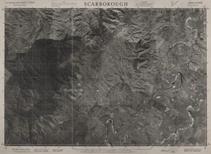 Scarborough / this mosaic compiled by N.Z. Aerial Mapping Ltd. for Lands and Survey Dept., N.Z.