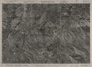Pahiatua / this mosaic compiled by N.Z. Aerial Mapping Ltd. for Lands and Survey Dept., N.Z.
