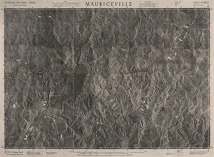 Mauriceville / this mosaic compiled by NZ Aerial Mapping Ltd for Lands and Survey Dept. N.Z.