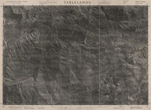 Tablelands / this mosaic compiled by N.Z. Aerial Mapping Ltd. for Lands and Survey D[ept.], N.Z.