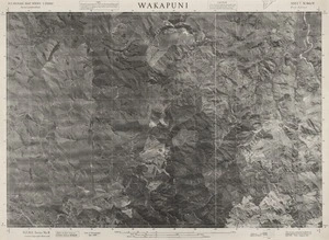 Wakapuni / this mosaic compiled by N.Z. Aerial Mapping Ltd. for Lands and Survey Dept., N.Z.