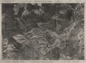 Pangatotara / this mosaic compiled by N.Z. Aerial Mapping Ltd. for Lands and Survey Dept., N.Z.