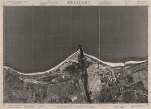Westport / this mosaic compiled by N.Z. Aerial Mapping Ltd. for Lands and Survey Dept., N.Z.