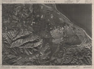 Vernon / this mosaic compiled by N.Z. Aerial Mapping Ltd. for Lands and Survey Dept., N.Z.