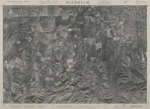 Blenheim / this mosaic compiled by N.Z. Aerial Mapping Ltd. for Lands and Survey Dept., N.Z.