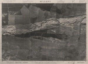 McLeans / this mosaic compiled by N.Z. Aerial Mapping Ltd. for Lands and Survey Dept., N.Z.