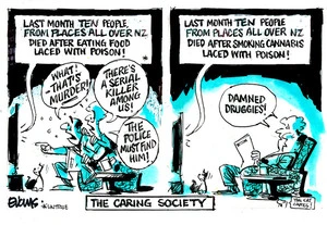 The Caring society