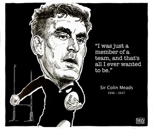 All Black rugby legend Sir Colin Meads dies