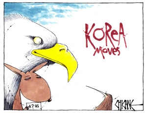 Korea moves
