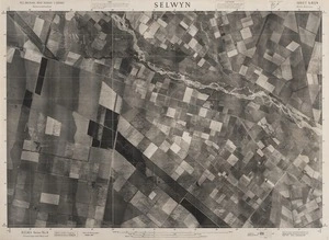 Selwyn / this mosaic compiled by N.Z. Aerial Mapping Ltd. for Lands and Survey Dept., N.Z.