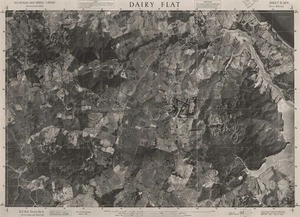 Dairy Flat / this mosaic compiled by N.Z. Aerial Mapping Ltd. for Lands and Survey Dept., N.Z.