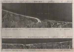 Ohiwa : Waiwhakatoitoi / this mosaic compiled by N.Z. Aerial Mapping Ltd. for Lands and Survey Dept., N.Z.