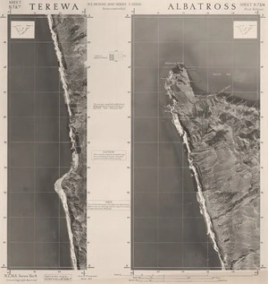 Terewa : Albatross / this mosaic compiled by N.Z. Aerial Mapping Ltd. for Lands and Survey Dept., N.Z.