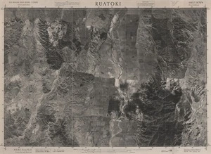 Ruatoki / this mosaic compiled by N.Z. Aerial Mapping Ltd. for Lands and Survey Dept., N.Z.